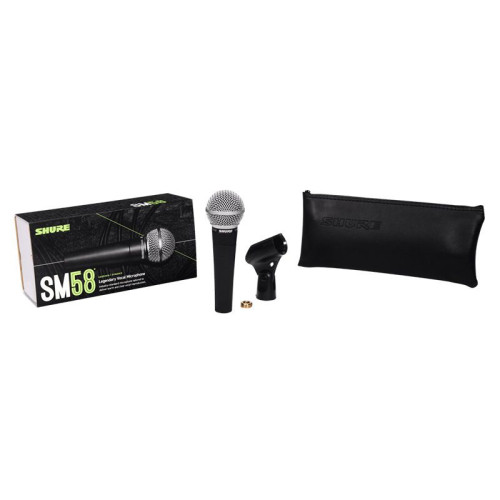 میکروفن باسیم شور SHURE SM58 lc